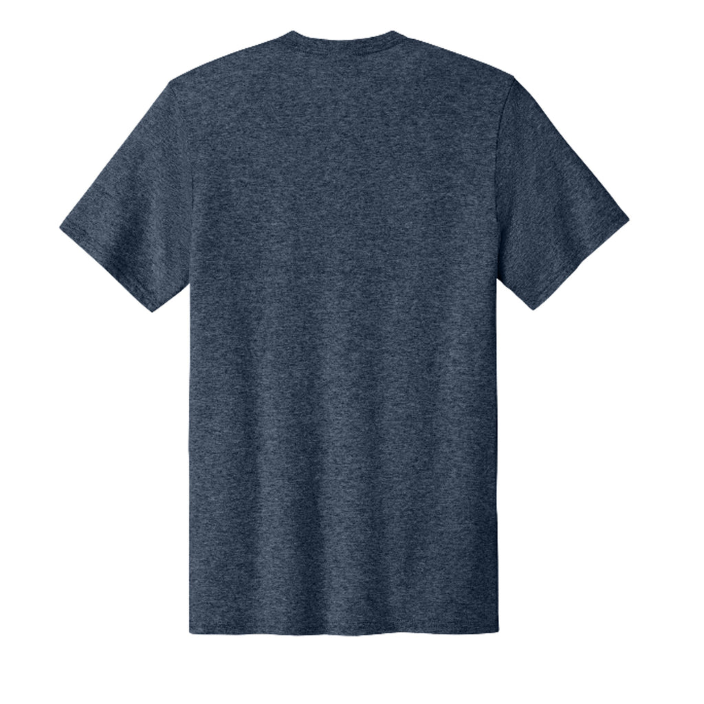 Heather Navy - PC43 - BACK