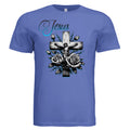 Solid True Royal Triblend - 3413C - FRONT
