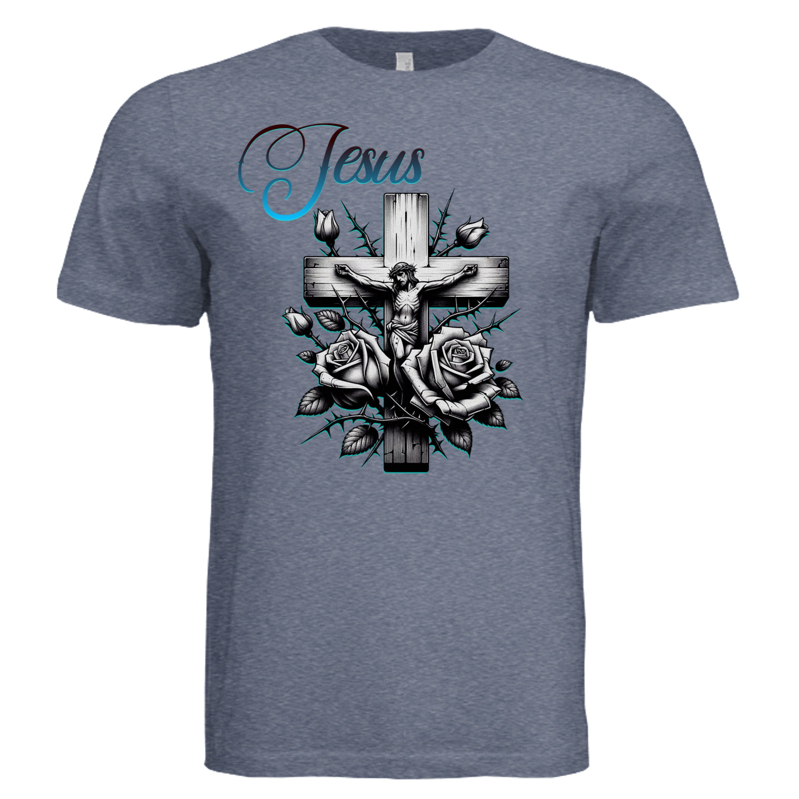 NAVY TRIBLEND - 3413C - FRONT